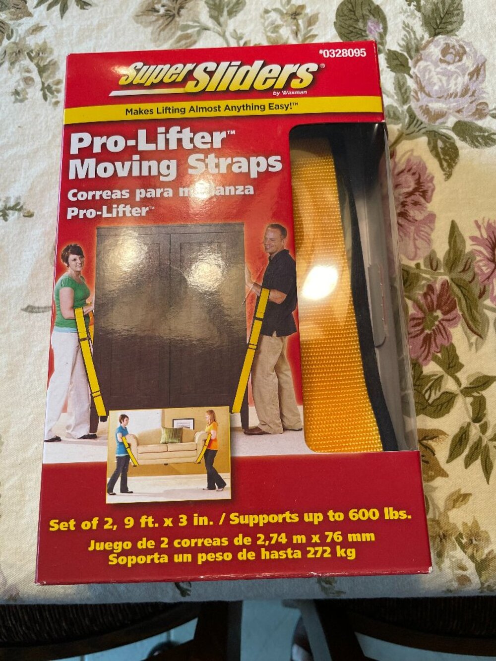 Super Sliders Pro-Lifter Moving Straps #0328095 New